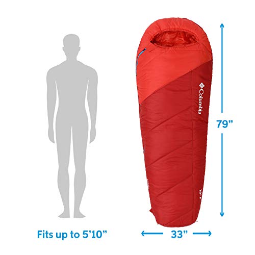 Columbia Mount Tabor Mummy Sleeping Bag - 10 Degree