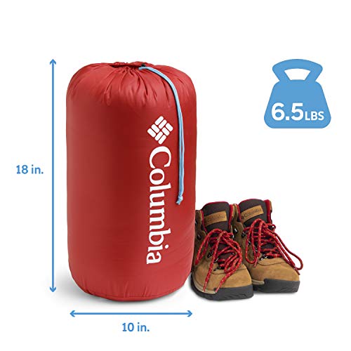 Columbia Mount Tabor Mummy Sleeping Bag - 10 Degree