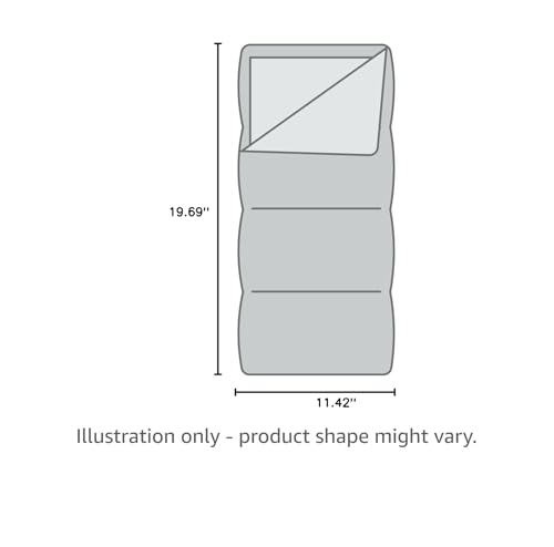 Coleman Dunnock Cold Weather Sleeping Bag: Brown, 6'4