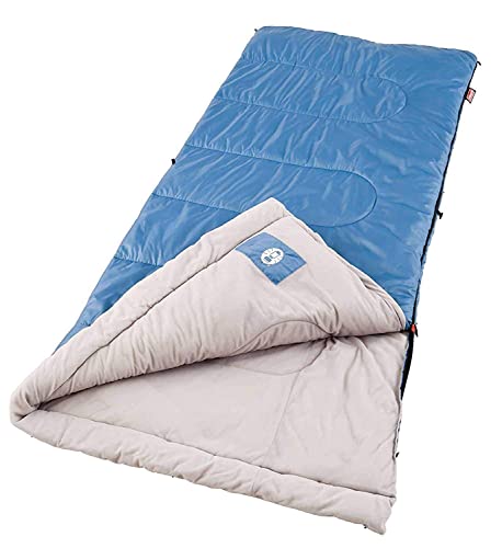 Coleman Lightweight Cool-Weather Sleeping Bag for Adults