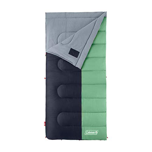 Coleman Warm-Weather Sleeping Bag for Big & Tall Adults