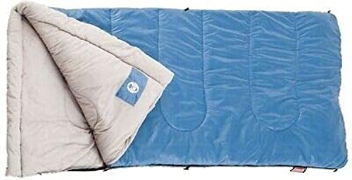 Coleman Lightweight Cool-Weather Sleeping Bag for Adults