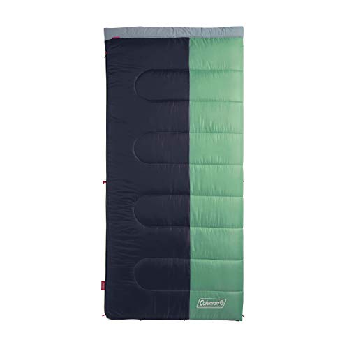 Coleman Warm-Weather Sleeping Bag for Big & Tall Adults