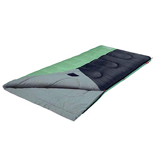 Coleman Warm-Weather Sleeping Bag for Big & Tall Adults