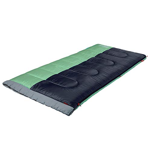 Coleman Warm-Weather Sleeping Bag for Big & Tall Adults