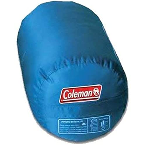 Coleman Lightweight Cool-Weather Sleeping Bag for Adults