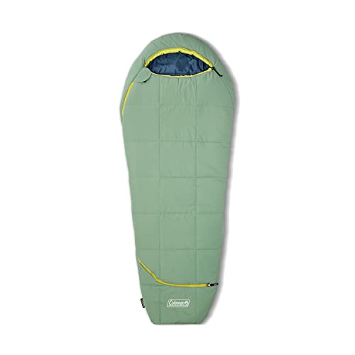 Coleman Big Bay Mummy Sleeping Bag for Preppers