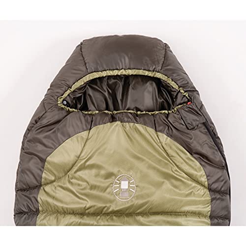 Coleman Mummy Sleeping Bag: 0°F for Big & Tall