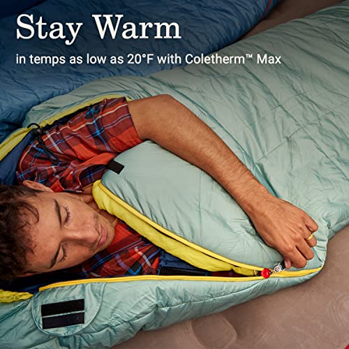 Coleman Big Bay Mummy Sleeping Bag for Preppers