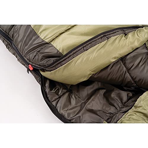 Coleman Mummy Sleeping Bag: 0°F for Big & Tall