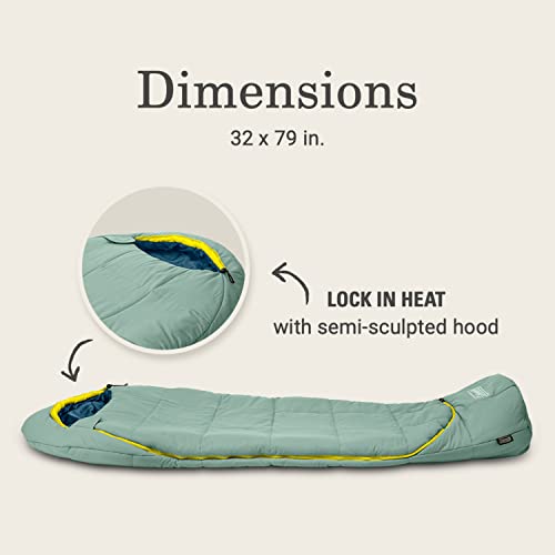Coleman Big Bay Mummy Sleeping Bag for Preppers