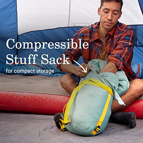 Coleman Big Bay Mummy Sleeping Bag for Preppers