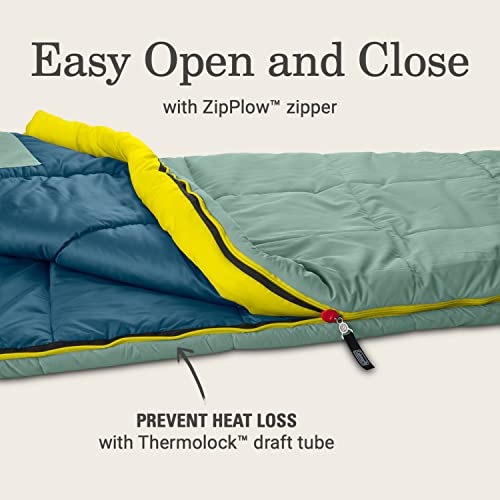 Coleman Big Bay Mummy Sleeping Bag for Preppers