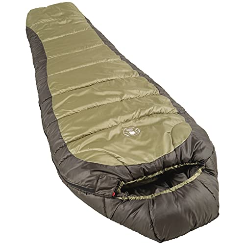 Coleman Mummy Sleeping Bag: 0°F for Big & Tall