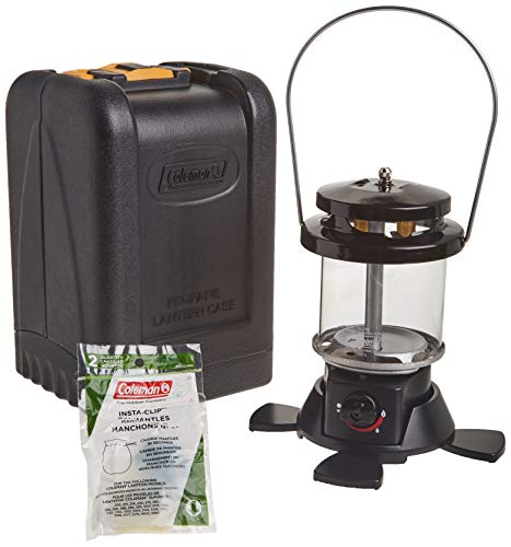 Coleman Propane Lantern with Case - Two Mantle