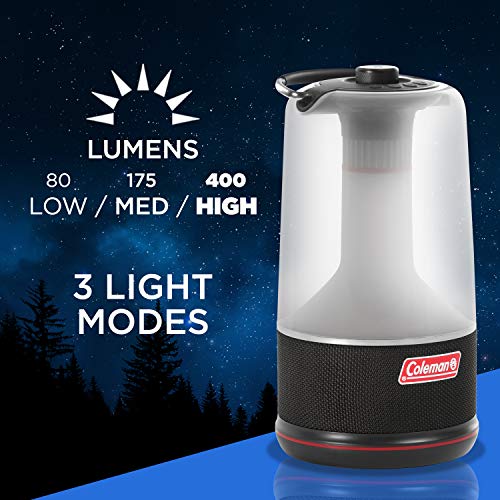 Coleman Lantern with 360° Sound and Light