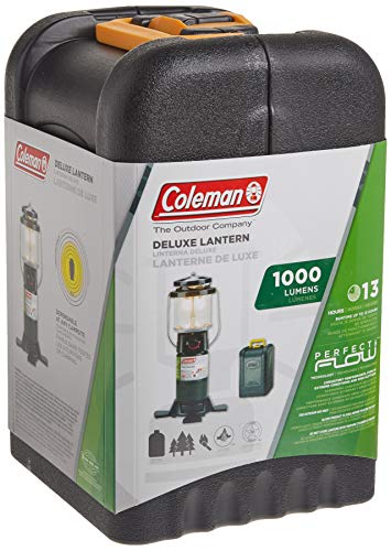 Coleman Propane Lantern with Case - Two Mantle