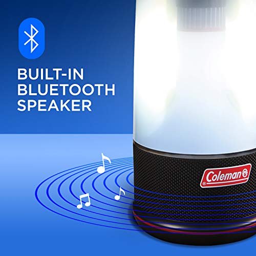 Coleman Lantern with 360° Sound and Light
