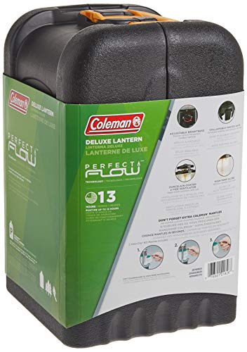 Coleman Propane Lantern with Case - Two Mantle