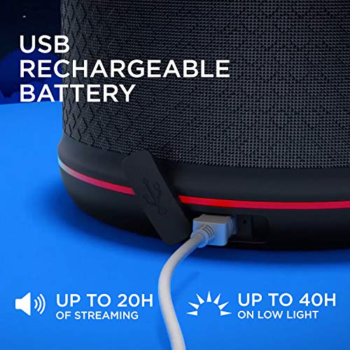 Coleman Lantern with 360° Sound and Light