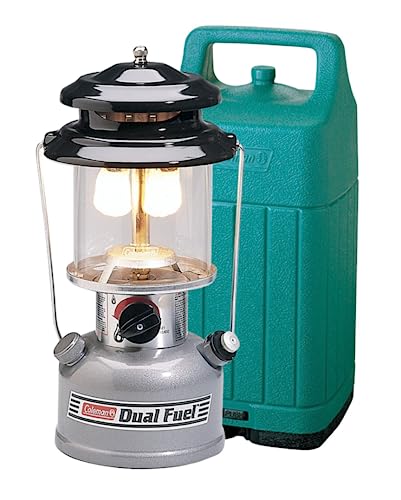 Coleman Dual Fuel Lantern - Portable & Adjustable