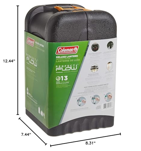 Coleman Propane Lantern with Case - Two Mantle