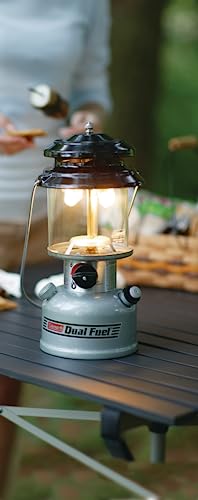 Coleman Dual Fuel Lantern - Portable & Adjustable