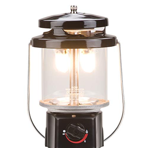 Coleman Propane Lantern with Adjustable Brightness, Pressure Control