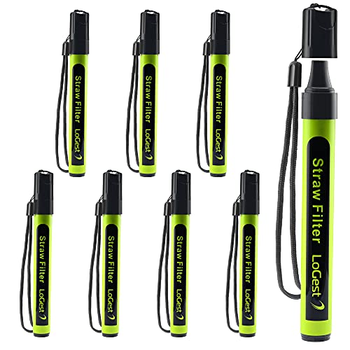 Portable Water Filter Straw for Emergency & Hiking