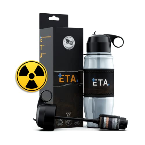 Alkaline Water Filter Bottle for Outdoor Activities