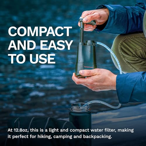 Survivor Filter Pro - Lightweight Water Purifier