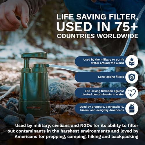 Survivor Filter Pro - Lightweight Water Purifier