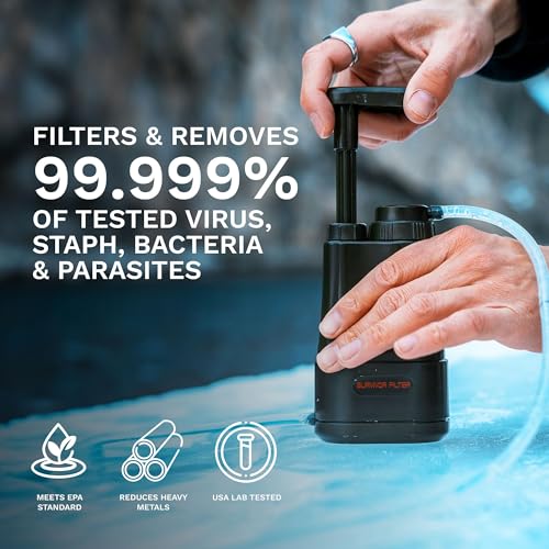 Survivor Filter Pro - Lightweight Water Purifier