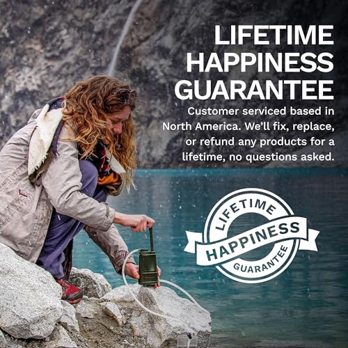 Survivor Filter Pro - Lightweight Water Purifier