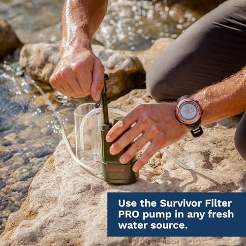 Survivor Filter Pro - Lightweight Water Purifier