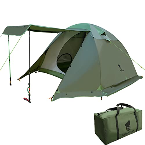 Waterproof 4 Season Tent for 4 People