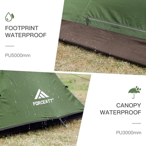 Forceatt Waterproof Camping Tent for 2/3 Persons