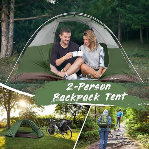 Forceatt Waterproof Camping Tent for 2/3 Persons