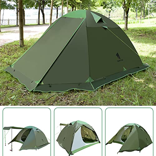 Waterproof 4 Season Tent for 4 People