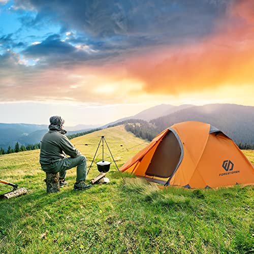 2 Person All Weather Waterproof Camping Tent