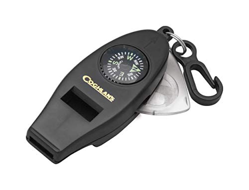 Coghlan's Four-Function Whistle