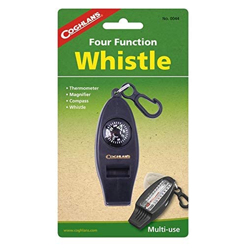 Coghlan's Four-Function Whistle
