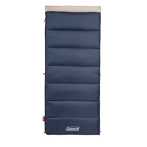 Coleman Autumn Glen Sleeping Bag: 30°F/40°F/50°F, Lightweight