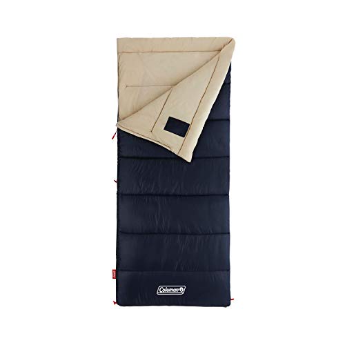 Coleman Autumn Glen Sleeping Bag: 30°F/40°F/50°F, Lightweight