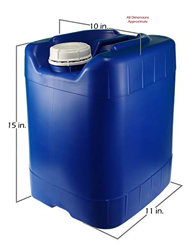 API Kirk 5-Gallon Samson Stackers, 6-Pack