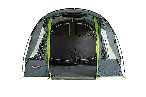 Coleman Tent Vail 4/6, Family Tent for 4/6 Persons, Large Camping Tent with 2/3 Extra-Large Sleeping compartments and Vestibule, Quick to Set up, Waterproof HH 4,000 mm