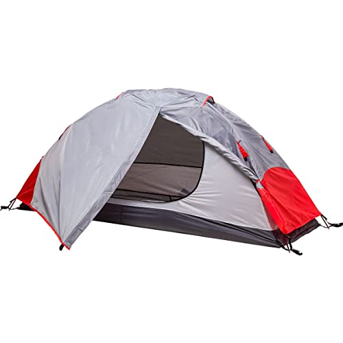 ALPS Mountaineering Koda 1 Tent: 1-Person 3-Season (Orange/Grey)