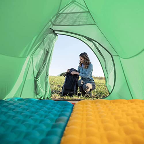 Naturehike Cloud-Up 2 Person Ultralight Backpacking Camping Tent with Footprint - Free Standing Waterproof 3 Season Tents