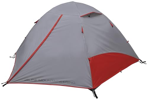 ALPS Mountaineering Taurus 4-Person Tent - Gray/Red