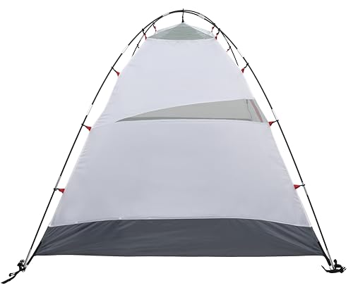 ALPS Mountaineering Taurus 4-Person Tent - Gray/Red
